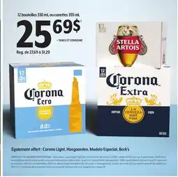 Marche Ami CORONA LIGHT, HOEGAARDEN, MODELO ESPECIAL, BECK'S offer