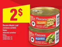 Maxi FLOCONS MAPLE LEAF | flakes, 156 g offer
