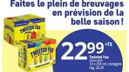 Marche Ami Twisted Tea offer