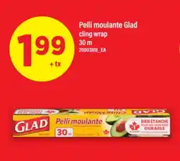 Maxi PELLI MOULANTE GLAD CLING WRAP, 30 M offer
