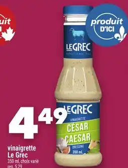 Marche Ami VINAIGRETTE LE GREC offer