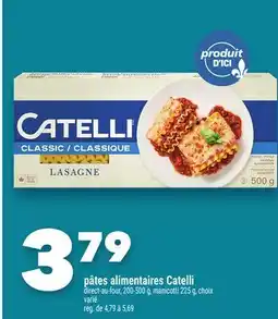 Marche Ami PÂTES ALIMENTAIRES CATELLI offer