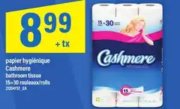 Maxi PAPIER HYGIÉNIQUE CASHMERE | BATHROOM TISSUE, 15=30 ROULEAUX/ROLLS offer