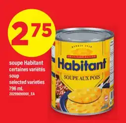 Maxi SOUPE HABITANT | SOUP, 796 ML offer
