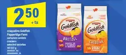 Maxi CRAQUELINS GOLDFISH PEPPERIDGE FARM, 167-227 g offer