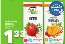 Marche Ami JUS OU NECTAR SELECTION offer