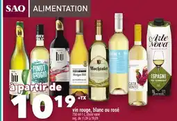 Marche Ami VIN ROUGE, BLANC OU ROSÉ offer