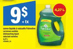 Maxi SAVON LIQUIDE À VAISSELLE PALMOLIVE / DISHWASHING LIQUID, 4,27 L offer