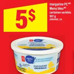 Maxi MARGARINE PC MENU BLEU, 907 G offer