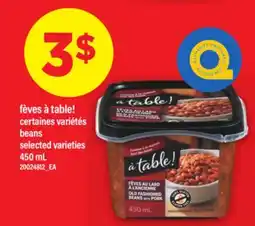 Maxi FÈVES À TABLE! | BEANS, 450 ML offer