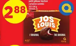 Maxi PETIT GÂTEAU VACHON, 252-336 g offer