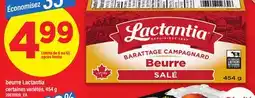 Maxi BEURRE LACTANTIA, 454 G offer