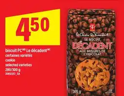 Maxi BISCUIT PC LE DÉCADENT, 280/300 G offer