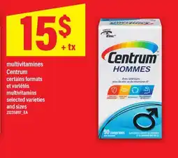 Maxi MULTIVITAMINES CENTRUM | MULTIVITAMINS offer