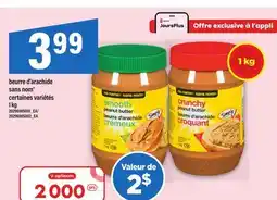 Maxi APPLI BEURRE D'ARACHIDE SANS NOM , 1 KG offer