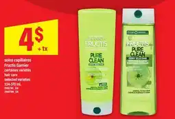 Maxi SOINS CAPILLAIRES FRUCTIS GARNIER | HAIR CARE, 334-370 ML offer