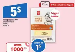 Maxi FROMAGE TRANCHÉ PC, 140-180 G offer