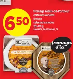 Maxi FROMAGE ALEXIS-DE-PORTNEUF | CHEESE, 125-170 G offer