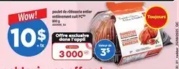 Maxi POULET DE RÔTISSERIE ENTIER ENTIÈREMENT CUIT PC, 800 G offer