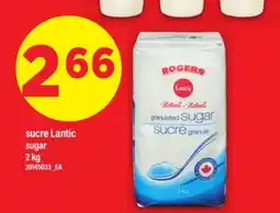 Maxi SUCRE LANTIC | SUGAR, 2 kg offer