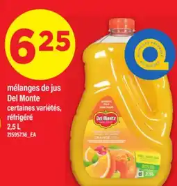 Maxi MÉLANGES DE JUS DEL MONTE, 2,5 L offer
