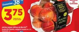 Maxi PÊCHES JAUNES DÉLICES DU MARCHÉ, 3 L offer