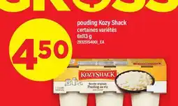 Maxi POUDING KOZY SHACK, 6X113 G offer