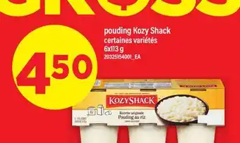 Maxi POUDING KOZY SHACK, 6X113 G offer