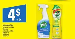 Maxi NETTOYANTS VIM | CLEANERS, 500 mL-1 L offer