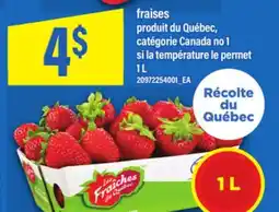 Maxi FRAISES, 1 L offer