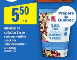 Maxi MÉLANGE DE COLLATION BASSÉ | SNACK MIX, 415-600 g offer