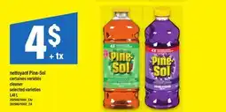 Maxi NETTOYANT PINE-SOL / CLEANER, 1,41 L offer