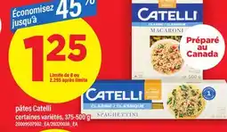 Maxi PÂTES CATELLI, 375-500 G offer