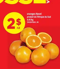 Maxi ORANGES NAVEL offer