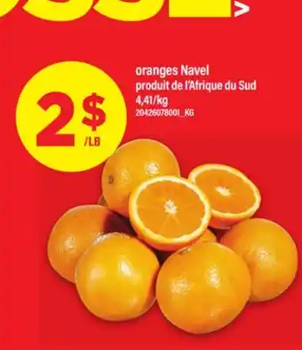 Maxi ORANGES NAVEL offer