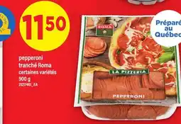 Maxi PEPPERONI TRANCHÉ ROMA, 900 G offer