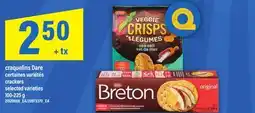 Maxi CRAQUELINS DARE | CRACKERS, 100-225 G offer