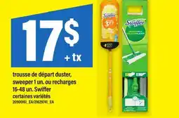 Maxi TROUSSE DE DÉPART DUSTER, SWEEPER, 1 UN. OU RECHARGES, 16-48 UN. SWIFFER offer
