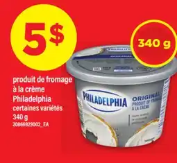 Maxi PRODUIT DE FROMAGE À LA CRÈME PHILADELPHIA, 340 G offer
