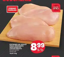 Marché Bonichoix FRESH BONELESS CHICKEN BREASTS offer