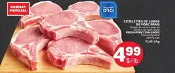 Marché Bonichoix FRESH PORK LOIN CHOPS offer