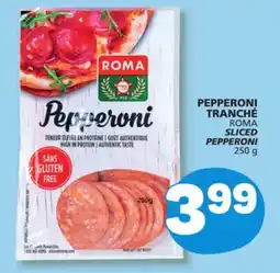 Marché Bonichoix ROMA SLICED PEPPERONI offer