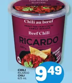 Marché Bonichoix RICARDO CHILI offer