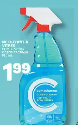 Marché Bonichoix COMPLIMENTS GLASS CLEANER offer