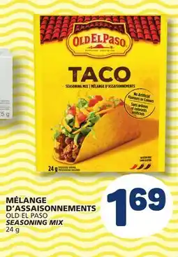 Marché Bonichoix OLD EL PASO SEASONING MIX offer