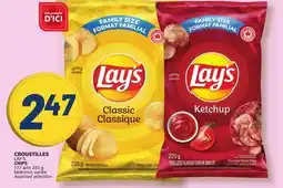 Marché Bonichoix LAY'S CHIPS offer