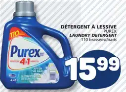 Marché Bonichoix PUREX LAUNDRY DETERGENT offer
