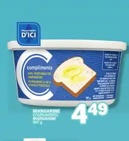 Marché Bonichoix COMPLIMENTS MARGARINE offer