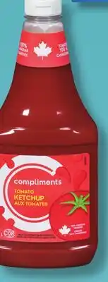 Marché Bonichoix COMPLIMENTS TOMATO KETCHUP offer