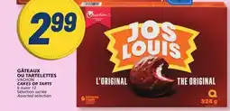 Marché Bonichoix VACHON CAKES OR TARTS offer